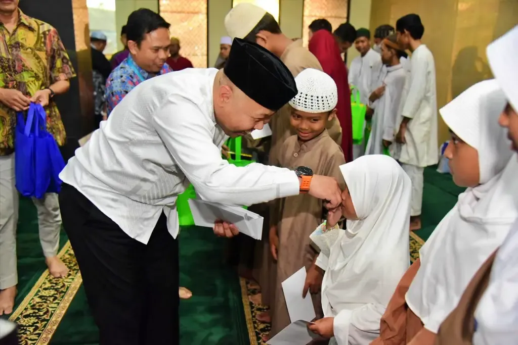 Bandara Sepinggan Balikpapan Salurkan Santunan untuk Anak Panti Asuhan