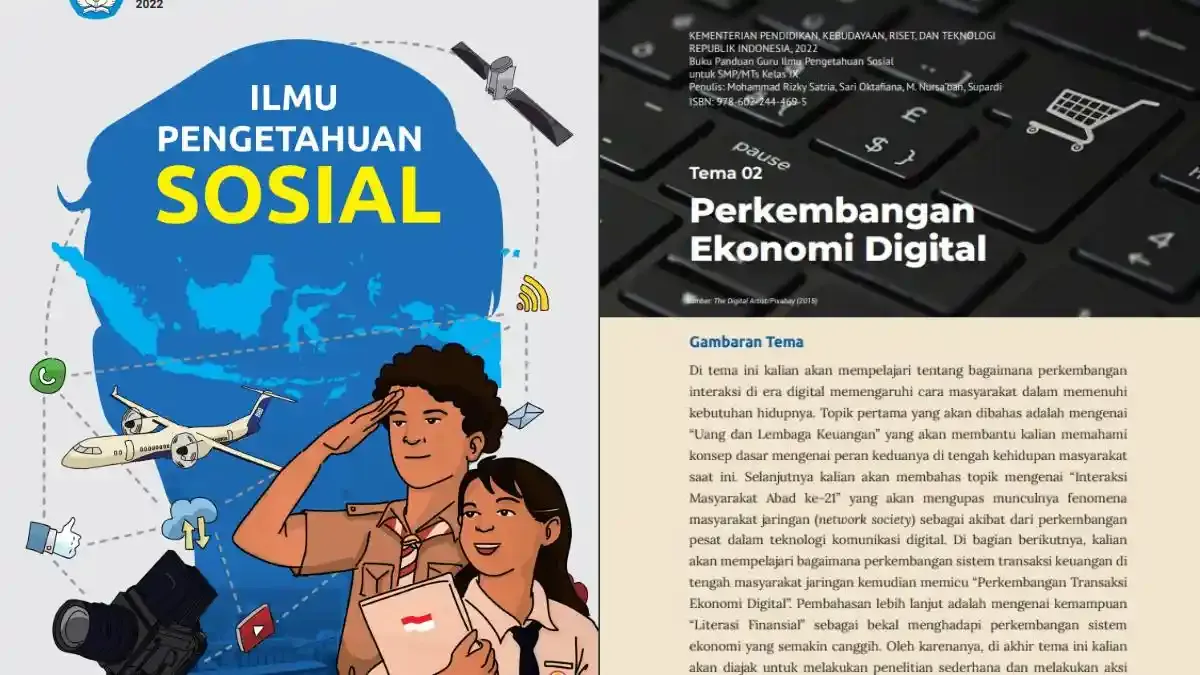 Kunci Jawaban IPS Kelas IX untuk Evaluasi Ekonomi Digital