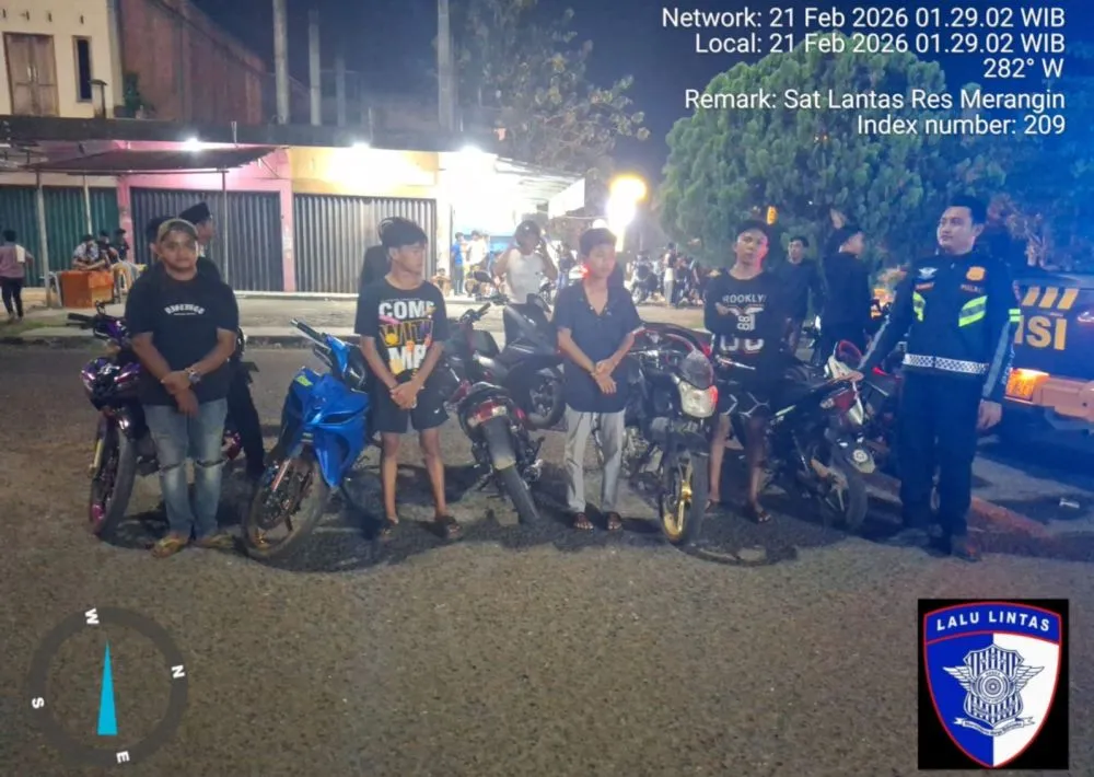 Polres Merangin Tingkatkan Patroli Antisipasi Balapan Liar Selama Ramadhan