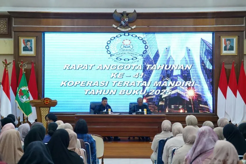 Koperasi Teratai Mandiri Polri Gelar RAT ke-41 untuk Transparansi dan Evaluasi Kinerja