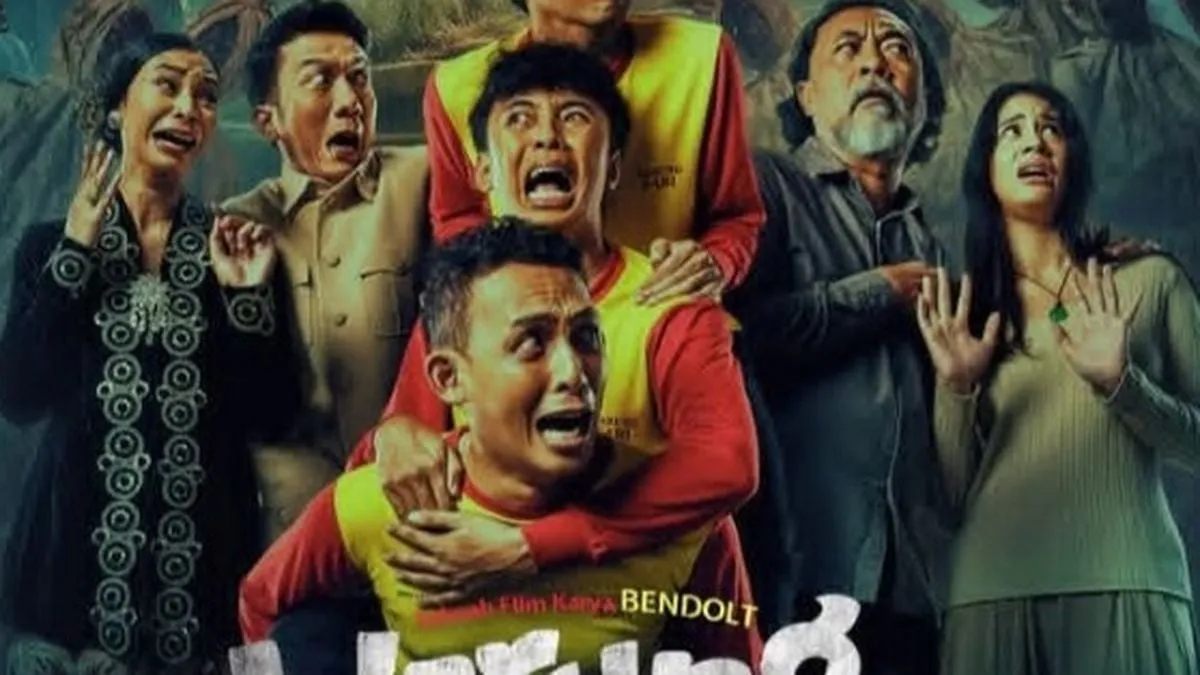 Film Horor Komedi Warung Pocong Siap Tayang 9 April 2026