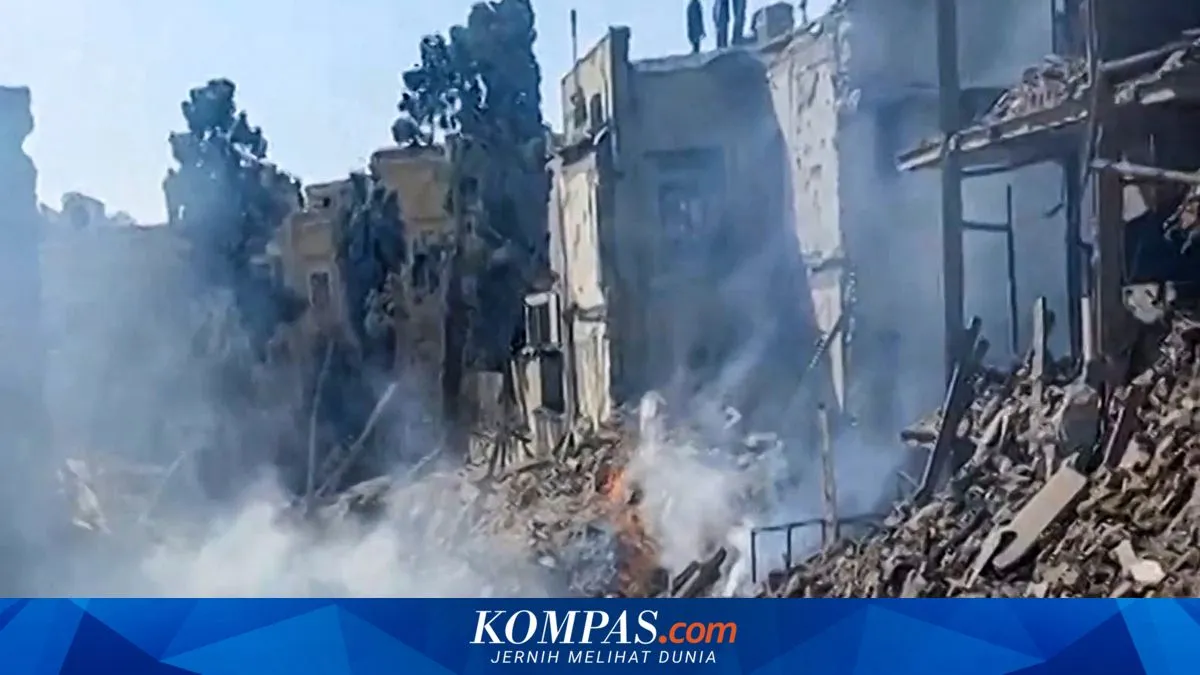 Reaksi Global Terhadap Serangan Israel ke Iran