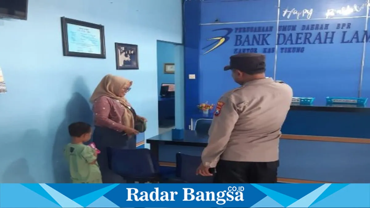 Polsek Tikung Tingkatkan Patroli Objek Vital untuk Amankan Wilayah
