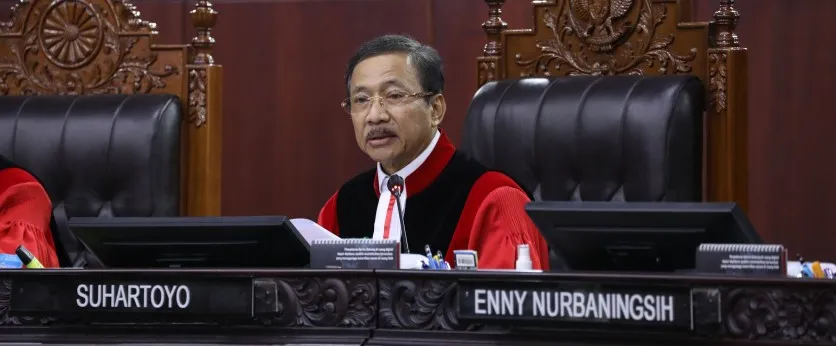 MK Terima Penarikan Permohonan Uji UU Pilkada oleh Tiga Mahasiswa