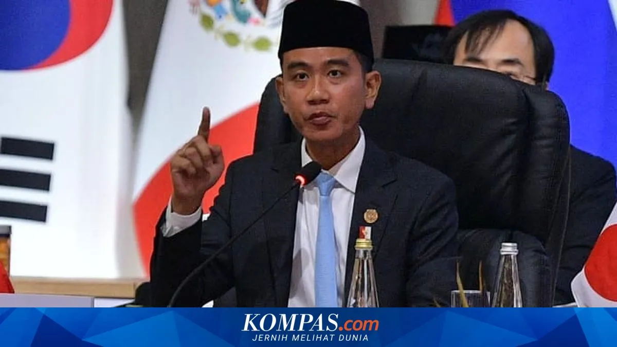 Gibran Dorong Program Prabowo dalam Pertemuan Bilateral di G20