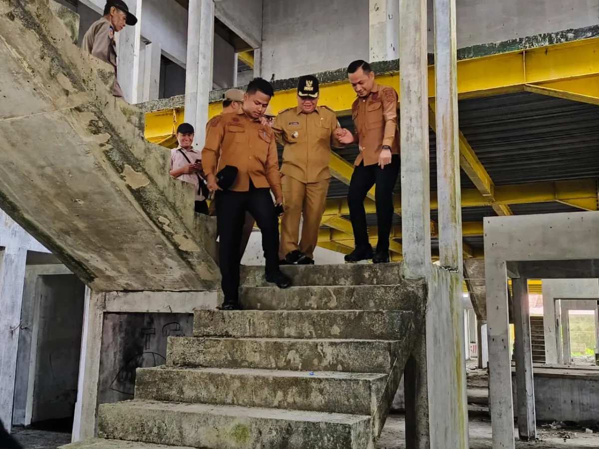 Muslih Berkomitmen Selesaikan Masalah Pasar Mangkikit