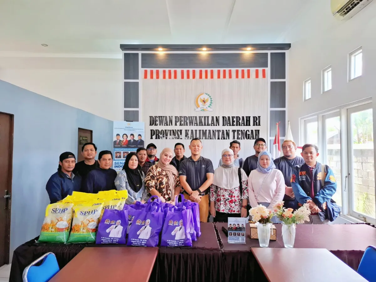 Siti Aseanti Perkuat Hubungan dengan Wartawan di Palangka Raya