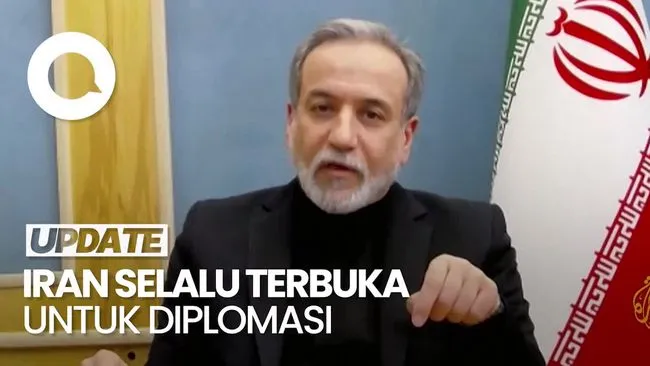Iran Siap Diplomasi Meski Skeptis Terhadap AS