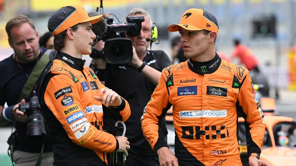 McLaren Tegaskan Kebebasan Balapan untuk Norris dan Piastri di GP Australia 2026