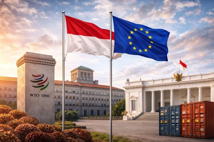 Indonesia Siap Bekukan Konsesi Dagang Setelah UE Abaikan Putusan WTO Sawit