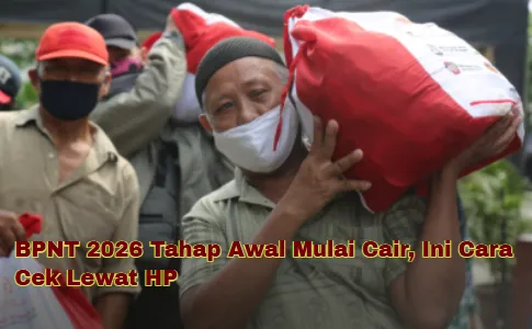 Penyaluran BPNT 2026 Tahap Awal Dimulai, Begini Cara Cek Melalui HP