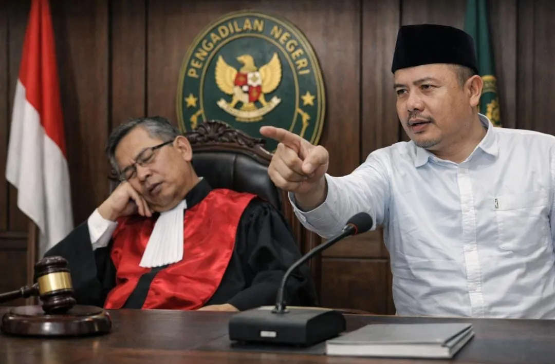 Dugaan Hakim Tertidur di Sidang, AMI Soroti Integritas Peradilan