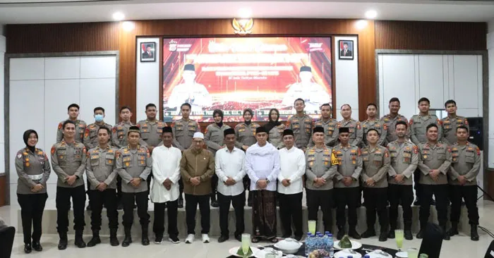 Kapolres Pidie Jaya Apresiasi Mahasiswa STIK atas Dedikasi Sosial Pascabencana