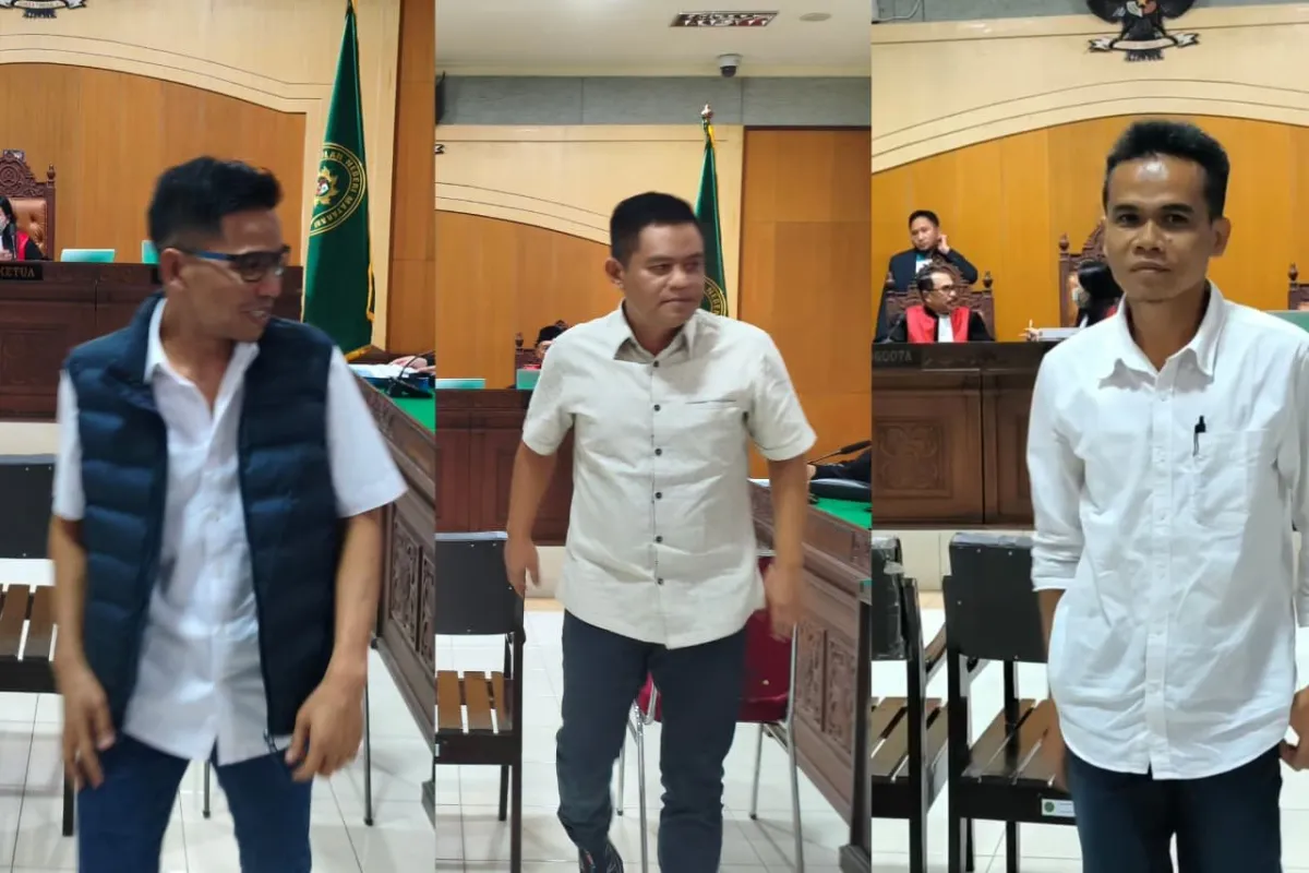 Sidang Perdana Tiga Terdakwa Kasus Gratifikasi DPRD NTB Terbongkar
