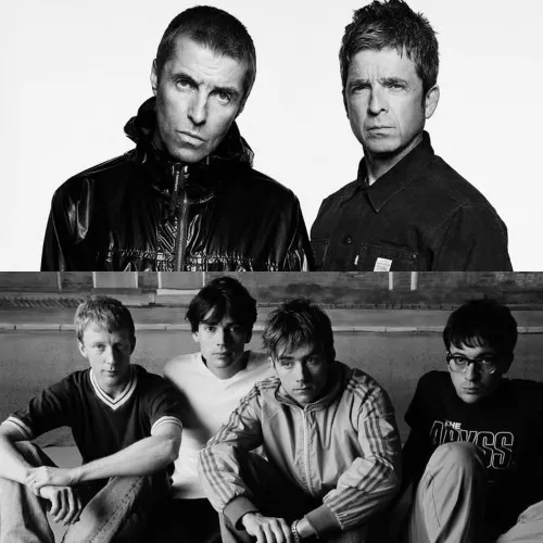 Blur dan Oasis Kolaborasi Lagi di Album Amal War Child HELP(2)