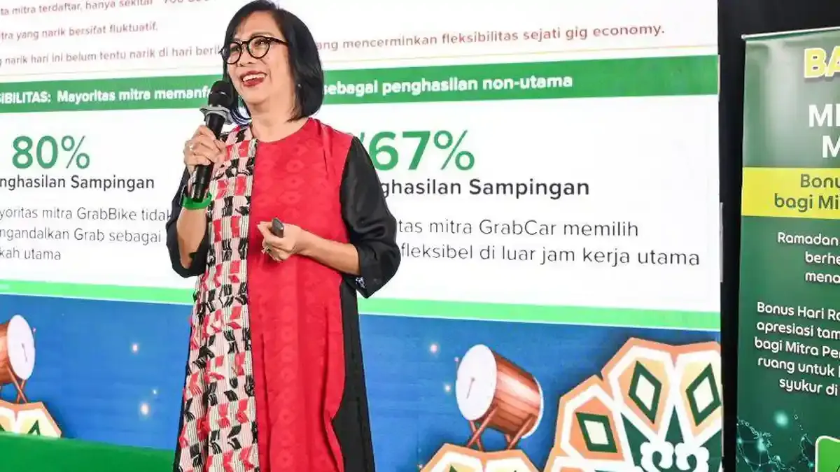 Pertumbuhan Ekonomi Digital Didukung 3,7 Juta Mitra Pengemudi di Indonesia