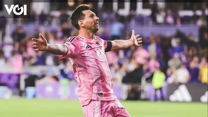 Lionel Messi Cetak Dua Gol, Inter Miami Raih Kemenangan Perdana di MLS