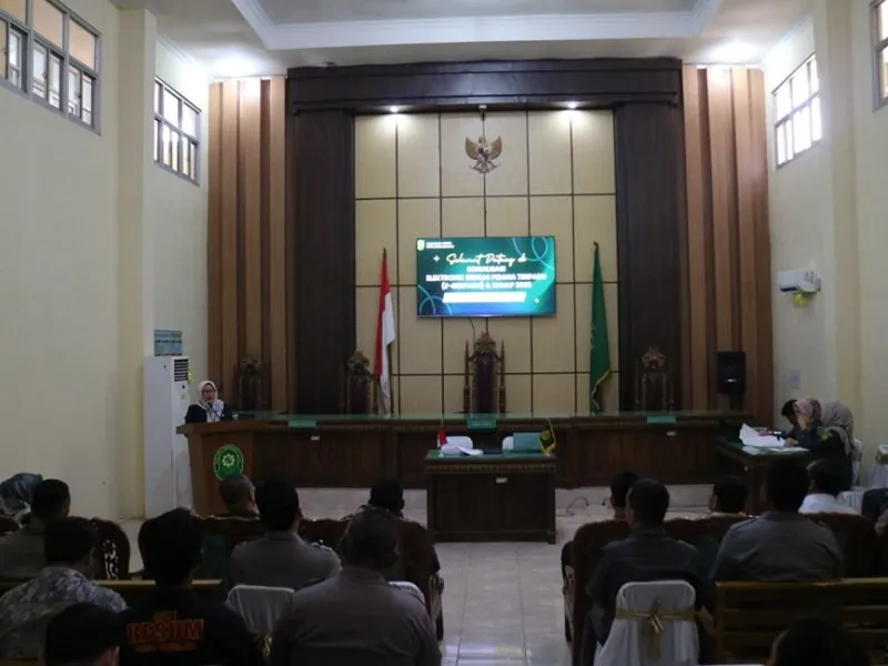 Evaluasi Layanan e-Berpadu di PN Kota Agung Pasca Pemberlakuan KUHAP Baru