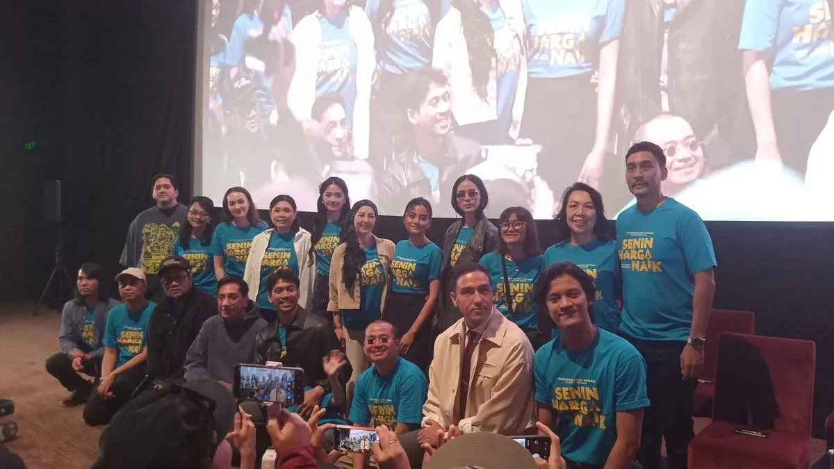 Film 'Senin Harga Naik' Hadir di Bioskop Indonesia untuk Lebaran 2026