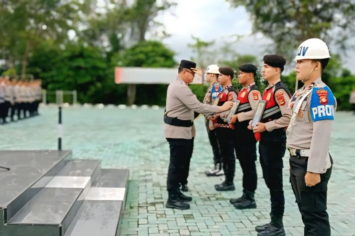 Tiga Anggota Polres OKU Dipecat Karena Langgar Kode Etik