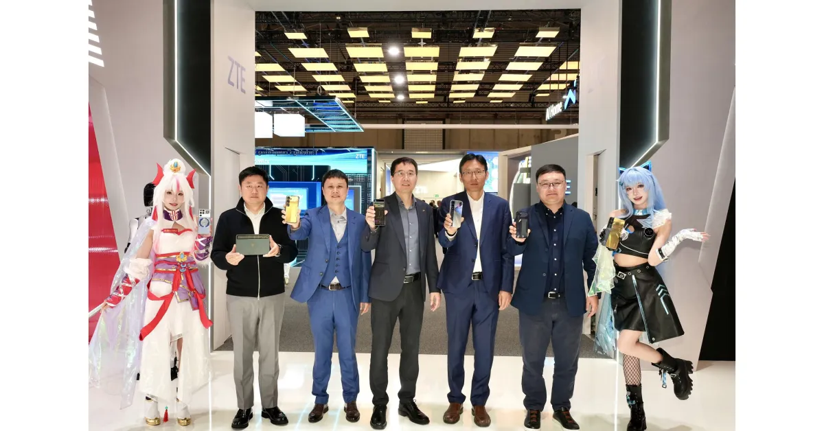 nubia Luncurkan Neo 5 Series dengan Kipas Pendingin dan Fitur Gaming Canggih di MWC 2026