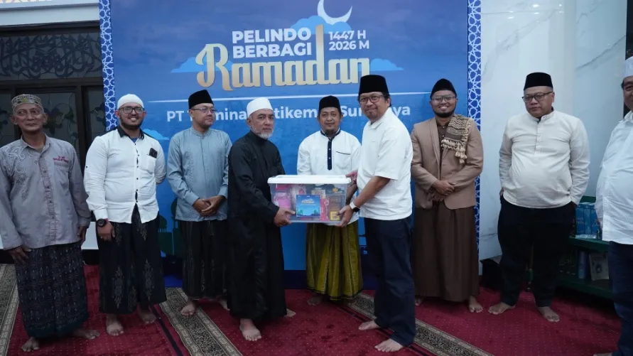TPS Luncurkan Program 'Pelindo Berbagi Ramadhan' untuk Tingkatkan Kepedulian Sosial
