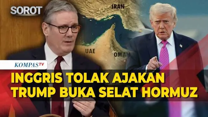 PM Inggris Tegaskan Pembukaan Selat Hormuz Bukan Misi NATO