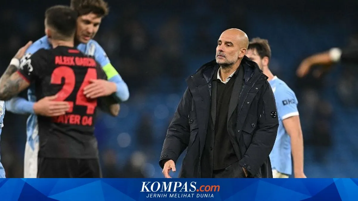 Guardiola: Duel Man City vs Real Madrid Jadi Peluang Berharga