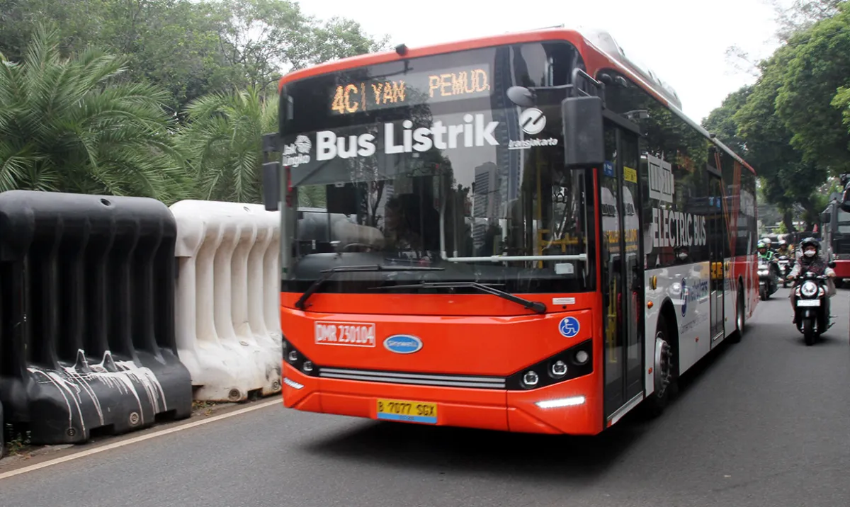 Transportasi Umum Jakarta Gratis Selama Lebaran 2026