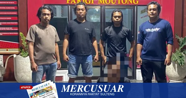 Polres Parmout Tangkap Residivis Curanmor di Tolitoli