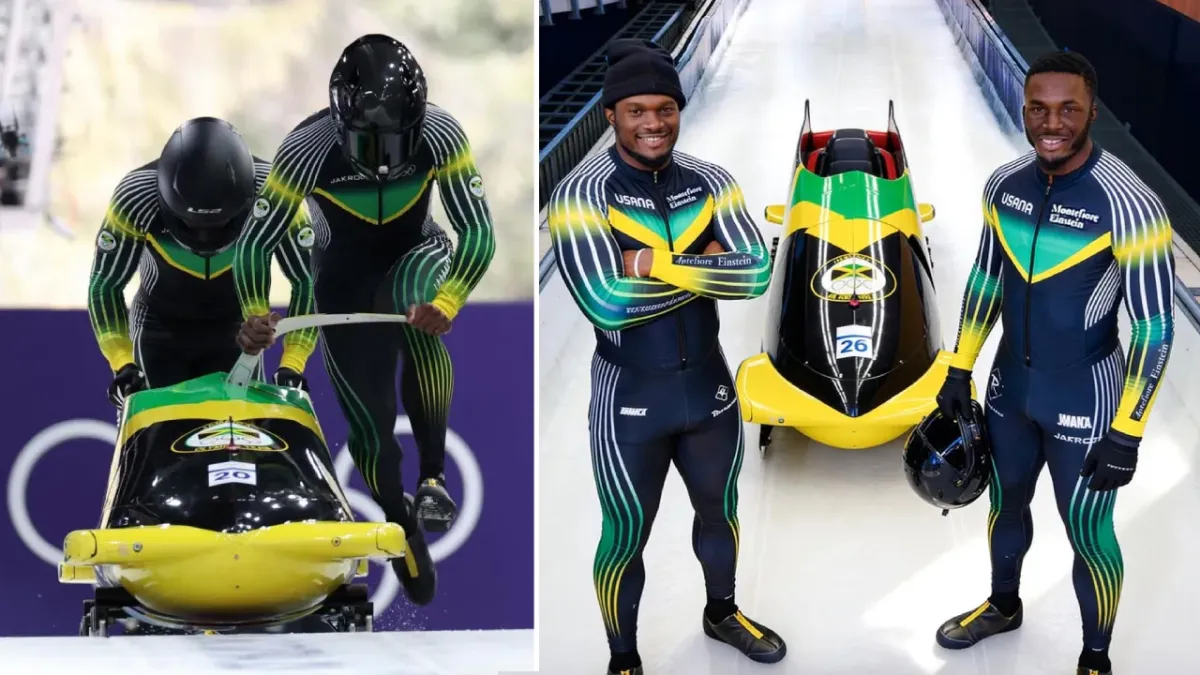 Shane Pitter, Pemuda Jamaika yang Bertransformasi Menjadi Atlet Bobsled Olimpiade