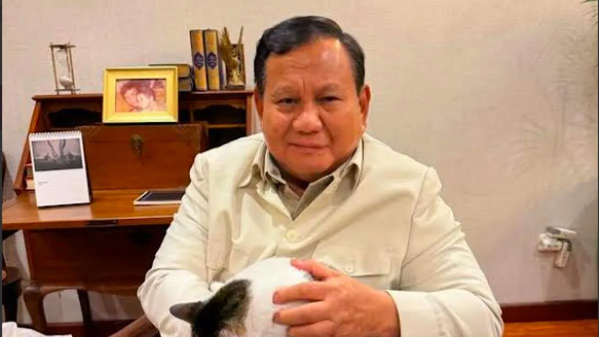 Prabowo Gelar Pertemuan Ketum Parpol dan Mantan Pemimpin di Istana