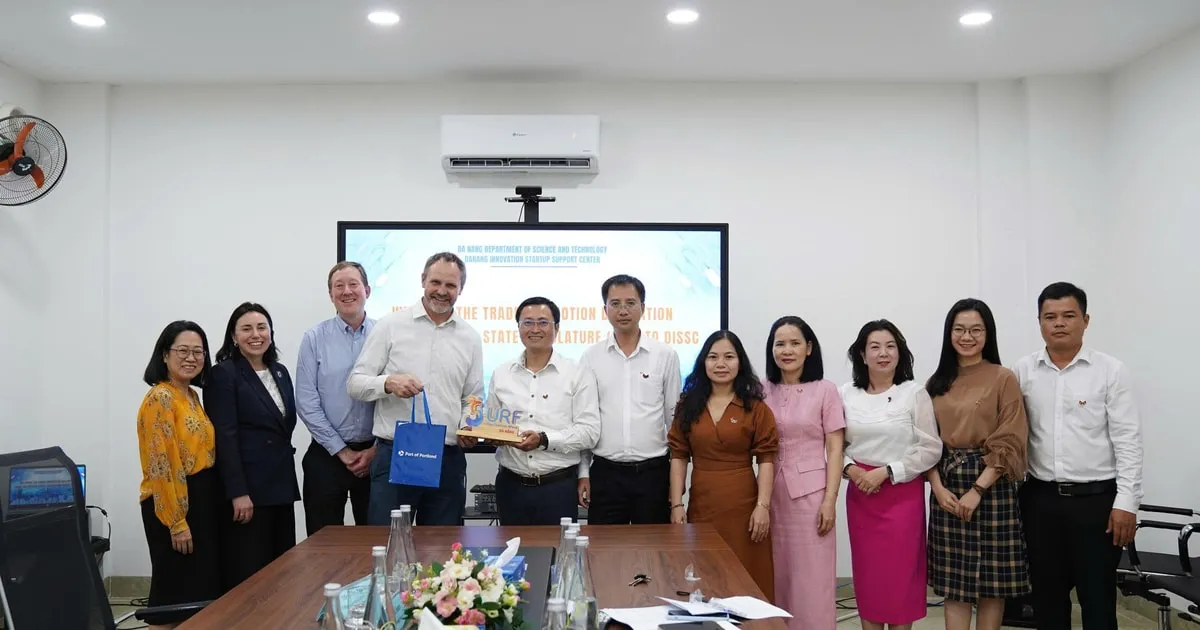 Penguatan Kerja Sama Ekosistem Startup antara Da Nang dan Oregon