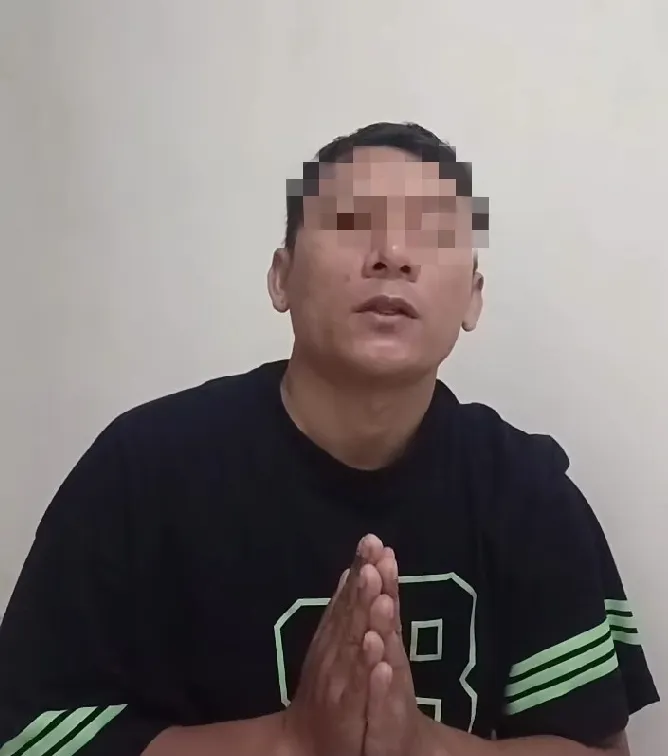 Pria Hina Suku Melayu di Batam Diamankan Polisi Setelah Viral