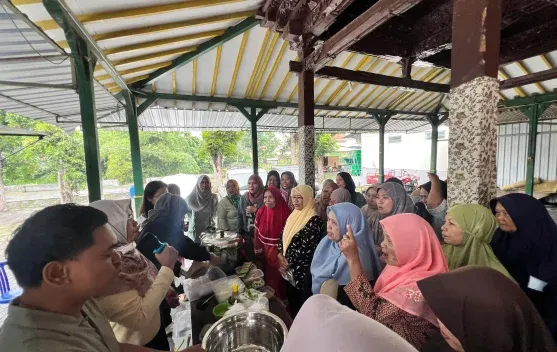 Stevanus Luncurkan Program Olahan Ikan untuk Perangi Stunting di Yogyakarta