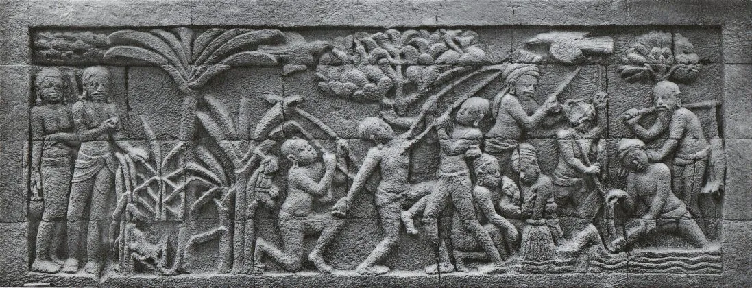 Metode Berburu Tradisional di Era Majapahit: Jebakan dan Anjing Pemburu