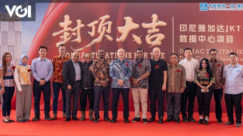 DAMAC Digital Selesaikan Topping Off Pusat Data JKT01, Siap Beroperasi 2026