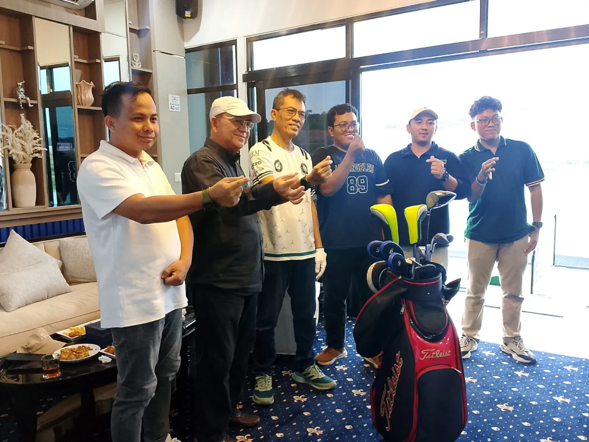 Silaturahmi Bisnis Maritim Melalui Golf: Membangun Relasi dengan Santai