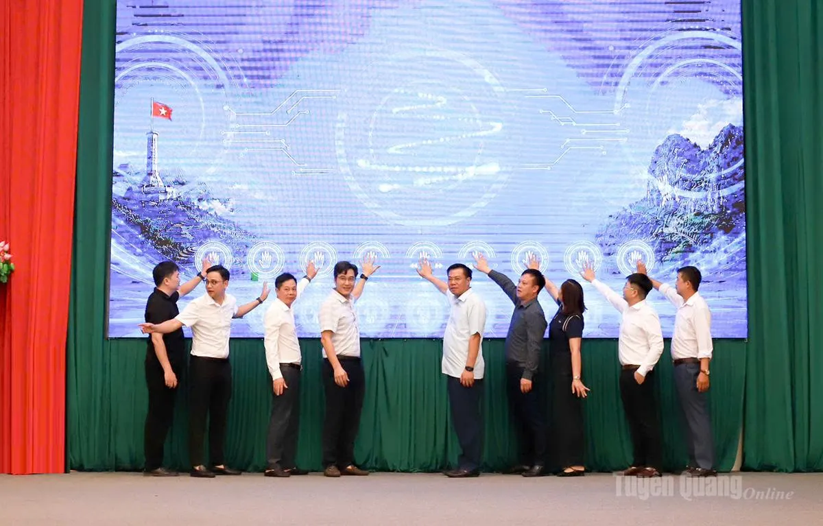 Peluncuran Platform Warga Digital Dong Van untuk Meningkatkan Koneksi Pemerintah dan Masyarakat