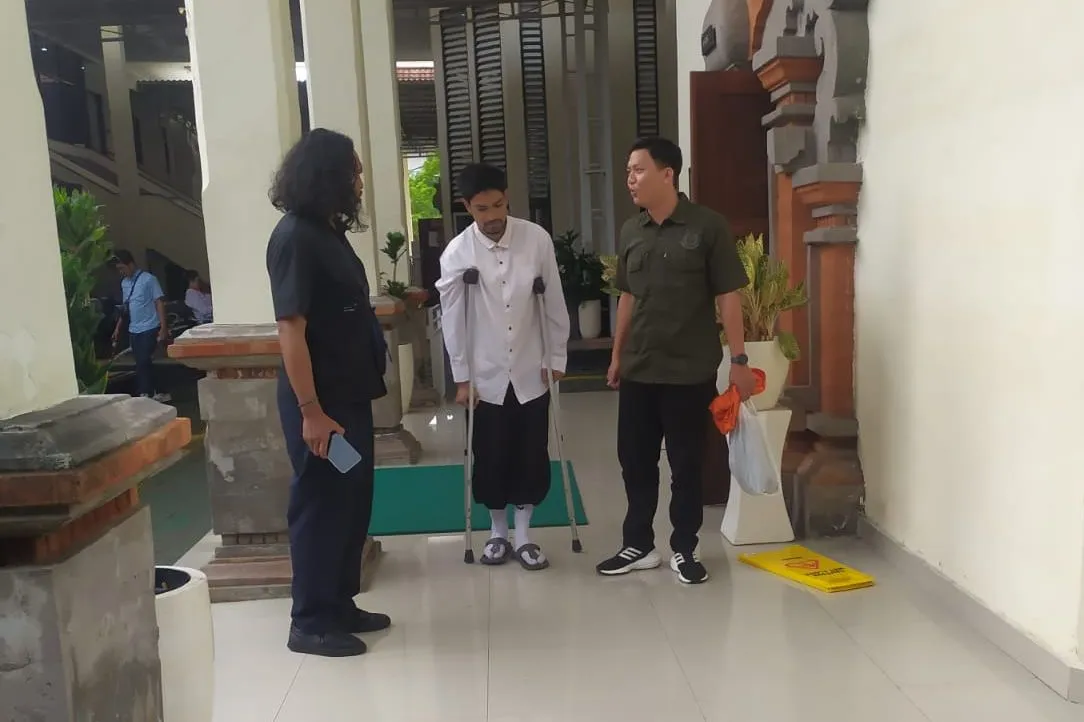 WNA Belanda Dihadapkan ke Pengadilan karena Tanam Ganja di Bali