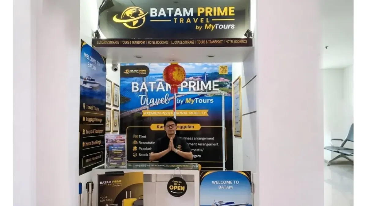 Batam Prime Travel Resmi Luncurkan Travel Hub di Pelabuhan Batam Center