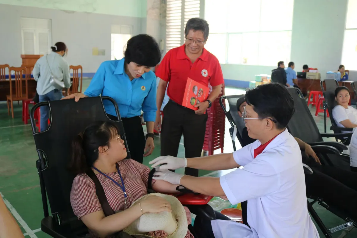 Donor Darah Sukarela Libatkan 200 Pejabat dan Buruh di Kawasan Industri