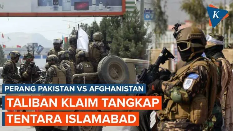 Taliban Klaim Tangkap Tentara Pakistan di Tengah Ketegangan Perbatasan