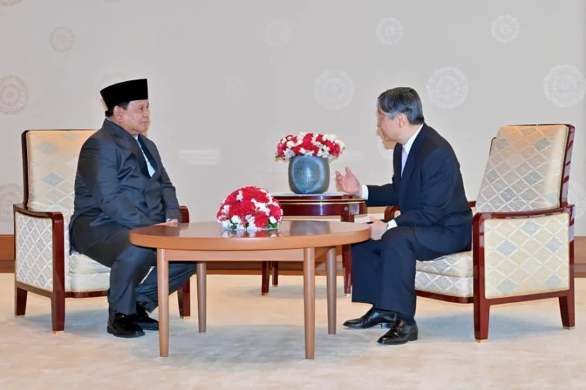Presiden Prabowo dan Kaisar Naruhito Bahas Isu Strategis di Tokyo
