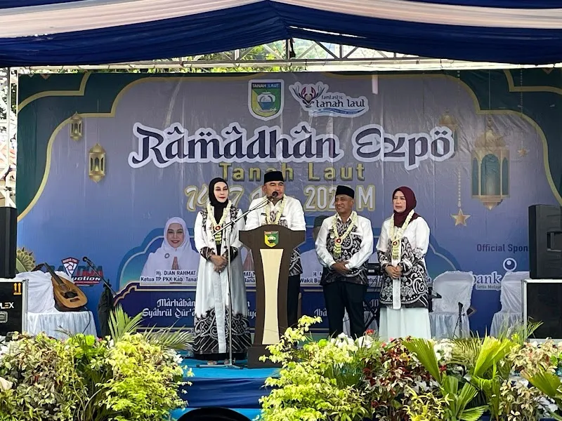 Ramadhan Expo 1447 H Dibuka, 126 UMKM Hadir Meriahkan Acara