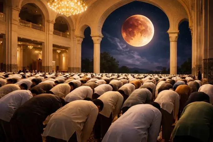 Kemenag Serukan Salat Gerhana Bulan pada 3 Maret 2026 di Bulan Ramadan