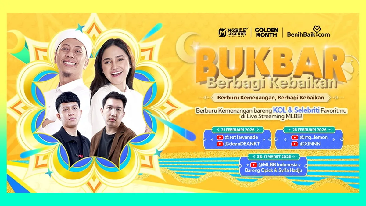 Golden Month 2026: MLBB Salurkan Rp200 Juta untuk 300 Anak di Indonesia
