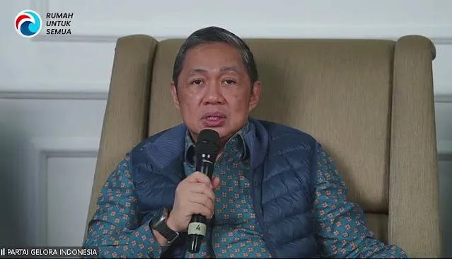 Partai Gelora Targetkan 1,5 Juta Anggota Jelang Pemilu 2029