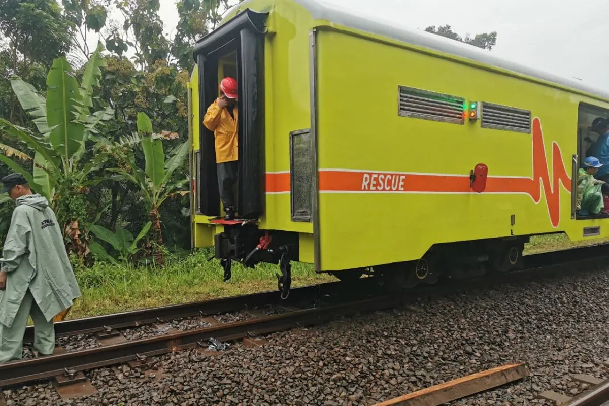 Perjalanan Kereta di Daop 6 Yogyakarta Dialihkan Akibat Kereta Anjlok