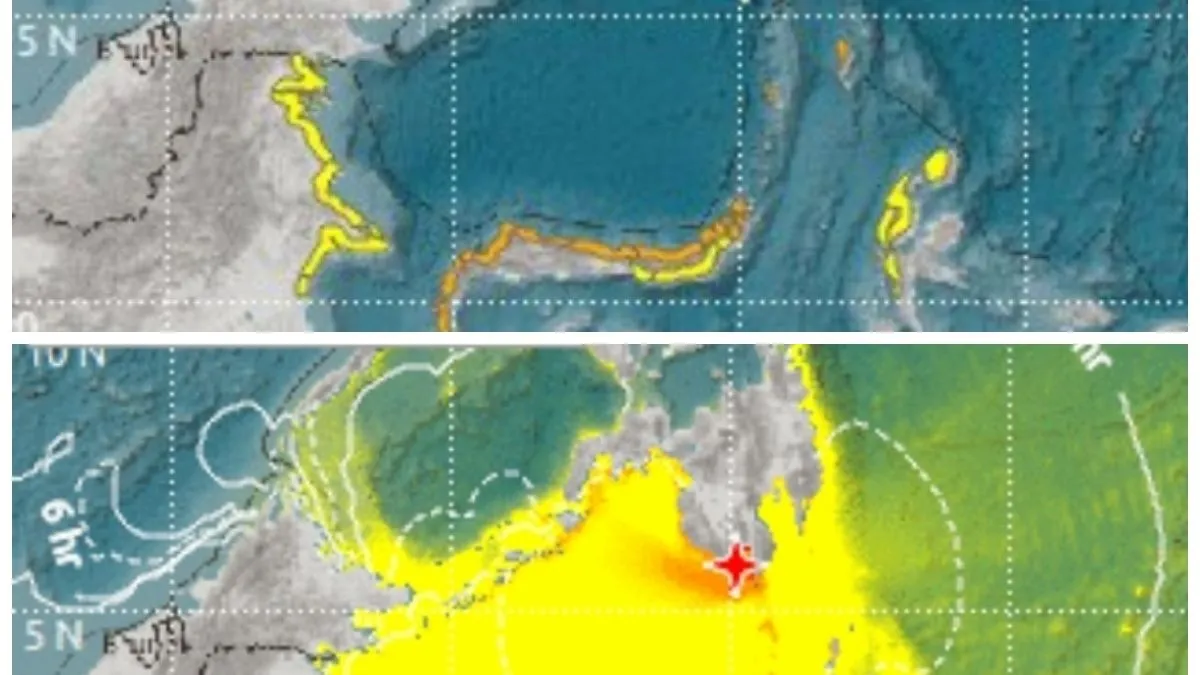 Gempa Mindanao M7,8: Pusat Perbelanjaan Ambruk dan Ratusan Korban Dievakuasi